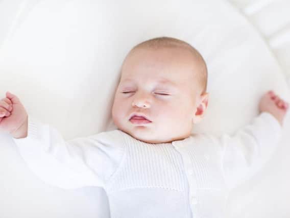 The most popular names for babies have been revealed.