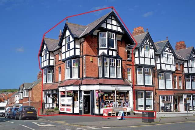 Northside Stores and apartments, Scarborough, Â£275, 000, www.ernest-wilson.co.uk