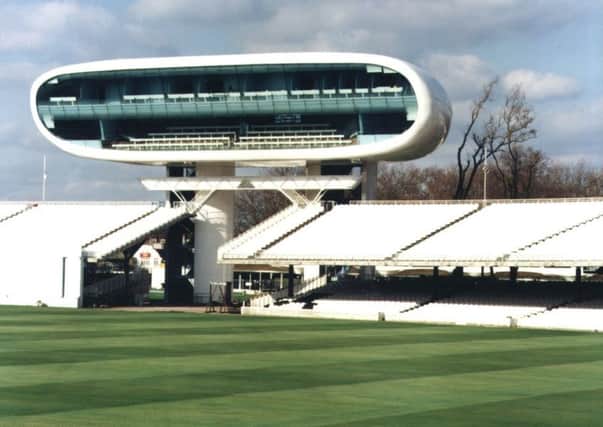 Richard Sutcliffe goes behind enemy lines at Lord's Cricket Ground.
