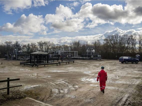 The planned site for fracking in Kirby Misperton