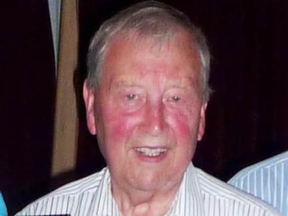 Former Edlington mayor Peter Seekings.