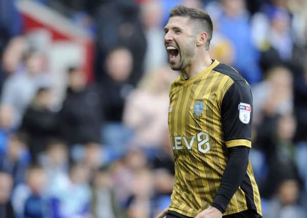 Gary Hooperwill be the key for Sheffield Wednesday, believes Richard Sutcliffe. (Picture: Steve Ellis)