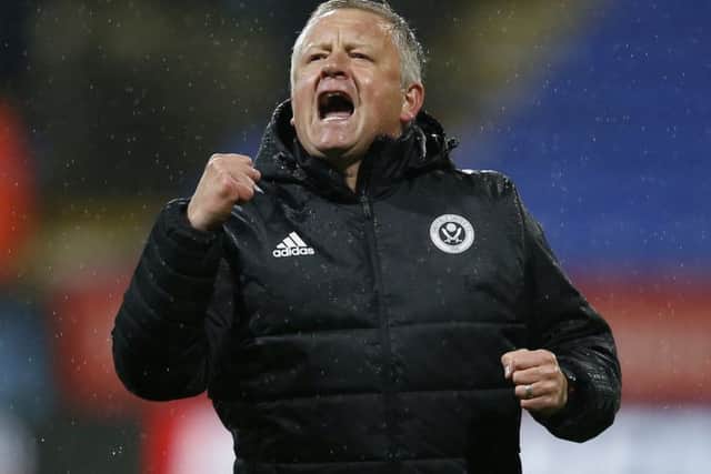 What formation will Chris Wilder employ, wonders Richard Hercock. (Picture: Simon Bellis/Sportimage)