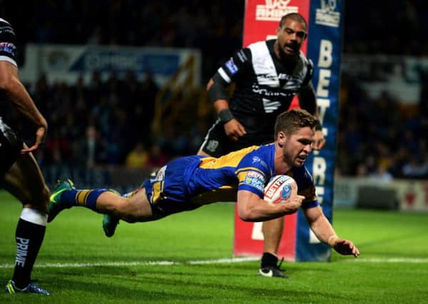 Leeds Rhinos could play up to 36 games this season if they reach the Grand Final, 12 more than some teams in his native Australia, but Leeds hooker Matt Parcell hasnt flagged during a fine debut campaign.
