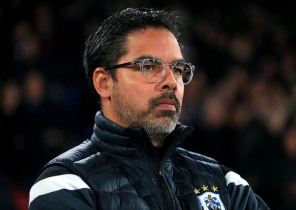 Huddersfield Town head coach David Wagner (Picture: Adam Davy/PA Wire).