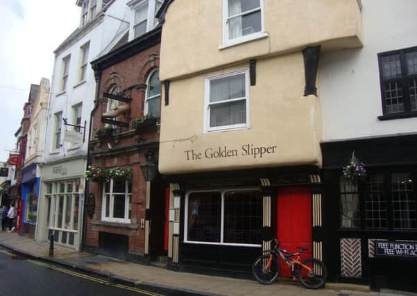 The Golden Slipper, York.