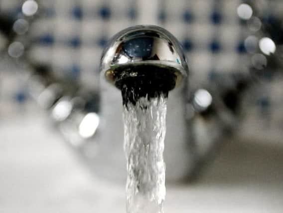 Tap water in Doncaster was contaminated.