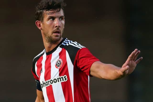 Jake Wright: Relishing his first Steel City derby.
Picture: Simon Bellis/Sportimage