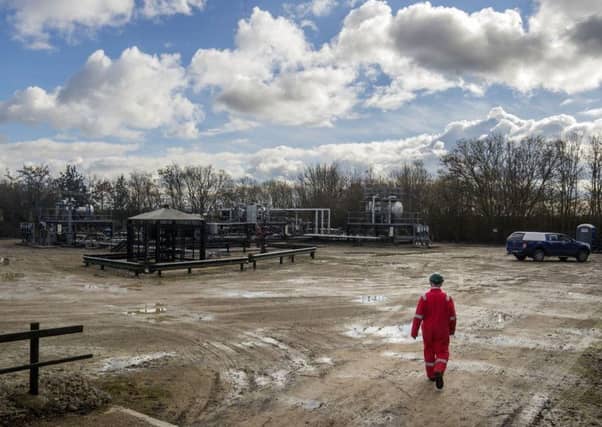 The planned fracking site in Kirby Misperton, where company Third Energy intends to conduct test-drilling to see if the process is commercially viable.