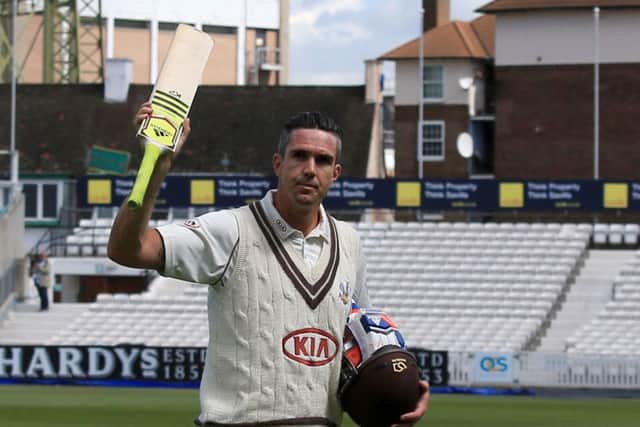 Kevin Pietersen: Has bowed out of the English game for good.