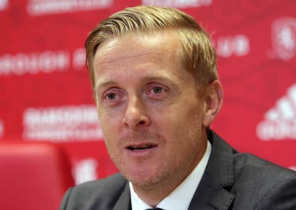 Middlesbrough manager Garry Monk: Impressed by the men from Craven Cottage.
