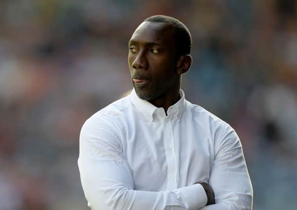 Northampton manager Jimmy Floyd Hasselbaink: 'Angriest man I ever played with,' says Tony McMahon.