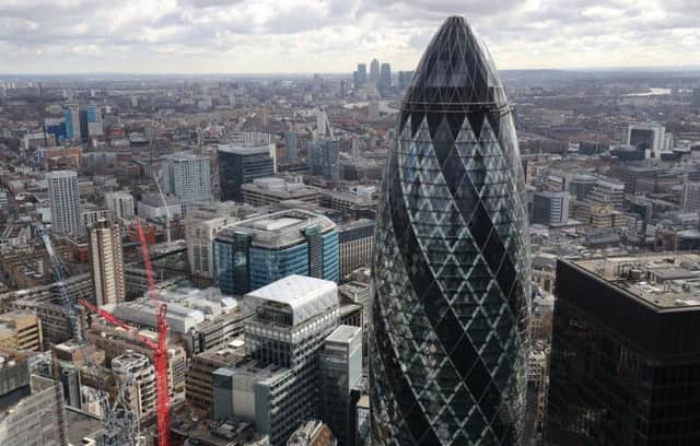 Library image of the skyline of the City of London Photo: Chris Radburn/PA Wire