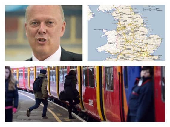 Chris Grayling has been in Manchester today discussing transport issues in the North.