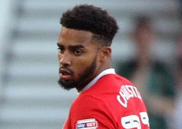 Middlesbrough's Cyrus Christie: Struck the equaliser.