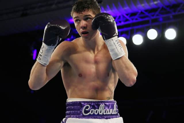 Luke Campbell failed in his bid to win the WBA lightweight title after a tight contest against Jorge Linares in California fell to a split decision. (Picture: Richard Sellers/PA Wire)