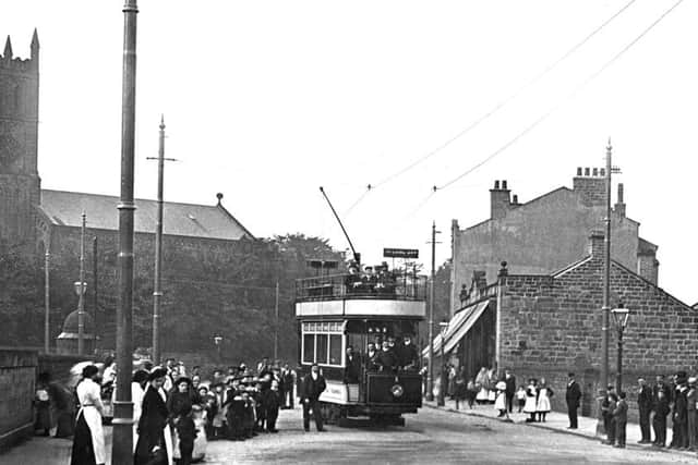 Trams and Trolleys in Keighley