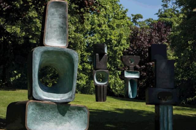 Barbara Hepworths iconic The Family of Man (1970) have been expertly restored and re-sited. Photo Jonty Wilde