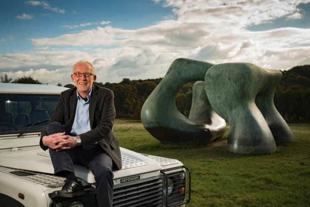 Alan Mackenzie, Head of Sculpture and Estates at YSP. Photo: Jonty Wilde