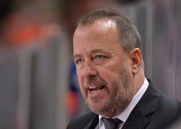 Paul Thompson saw his Sheffield Steelers side lose twice to Belfast Giants in two days (Picture: Dean Woolley).