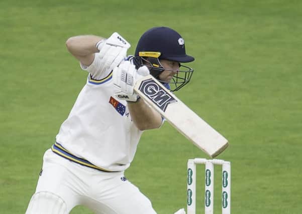 Yorkshire and Adam Lyth are at Essex this week (Picture: SWPix.com)