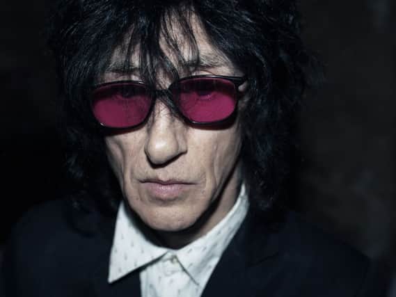 John Cooper Clarke, who is appearing at Contains Strong Language in Hull. Picture: Gerald Jenkins