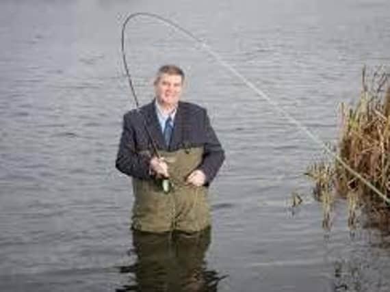 Fishing Republic's CEO Steve Gross