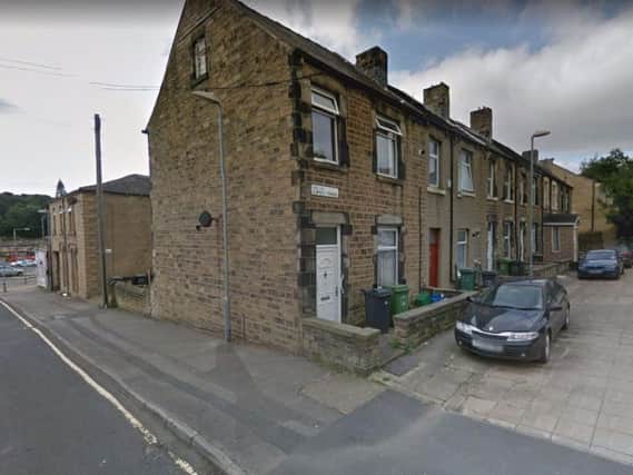 The attack took place at a home in Moldgreen Terrace, Huddersfield. Picture: Google