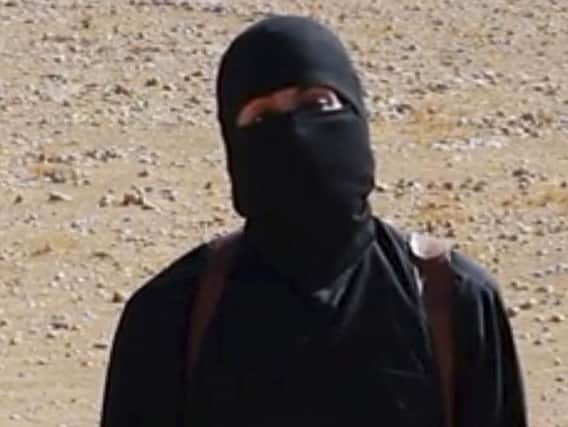 Raymond Matimba is believed to have left Britain in 2014 to link up with terrorists in the region that included Mohammed Emwazi, the executioner also known as Jihadi John, pictured.