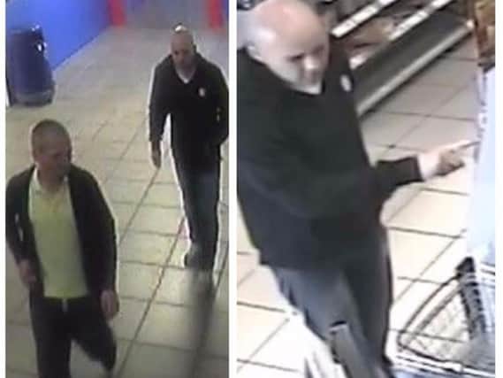 Images of the suspects. Pictures: WYP.