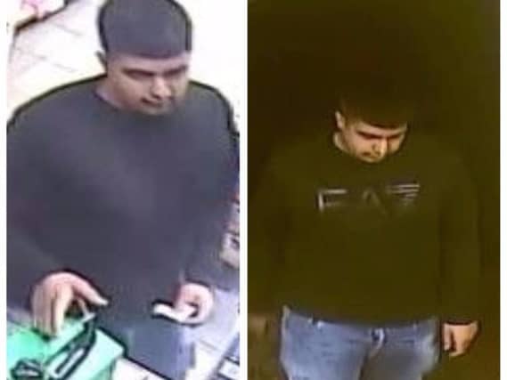 The suspect. Pic: WYP.