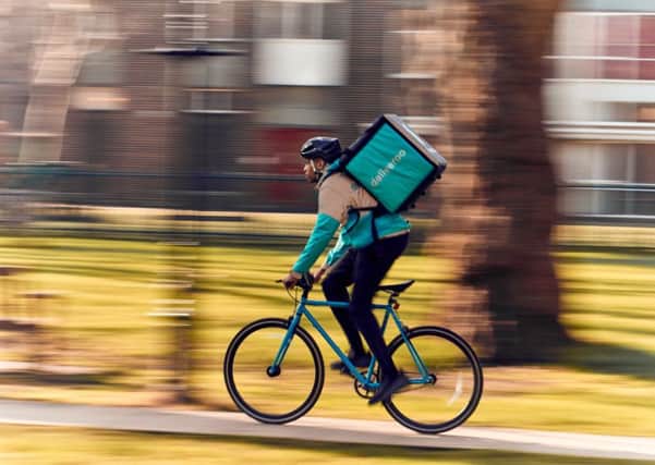 Deliveroo library imagery Â© Mikael Buck / Deliveroo