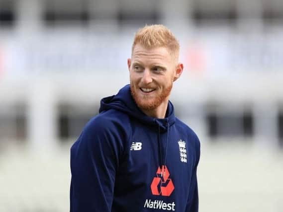 Ben Stokes was arrested on suspicion of causing actual bodily harm. PA