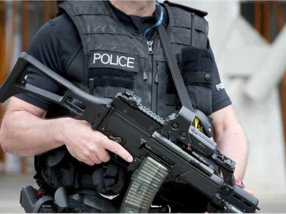 Anti-terror police arrested 11 men this morning, including two from Yorkshire.