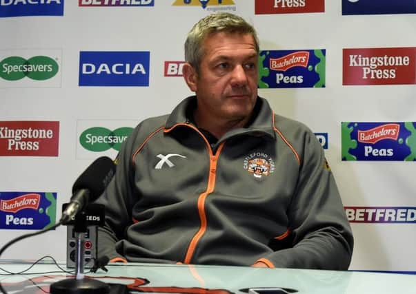 Castleford Tigers' head coach Daryl Powell is confident his side can beat St Helens.