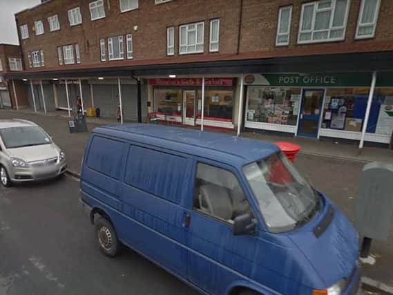 The post office in Summerfield Drive, Bramley, Leeds. Picture: Google.