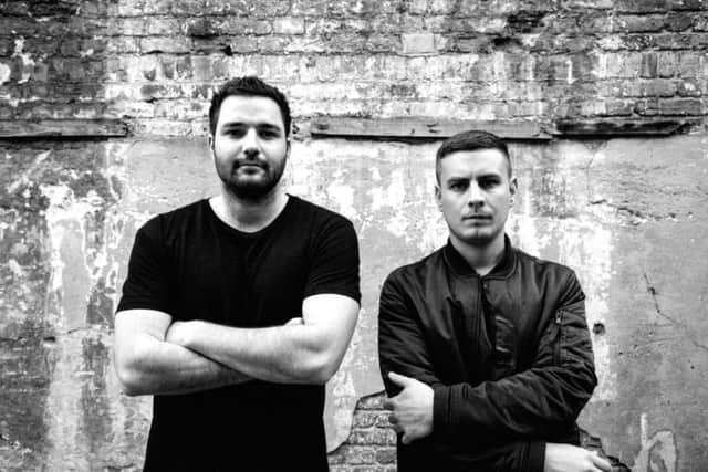 Blackhall & Bookless are the co-owners of Jaunt and resident DJs. Picture: Katie Palmer