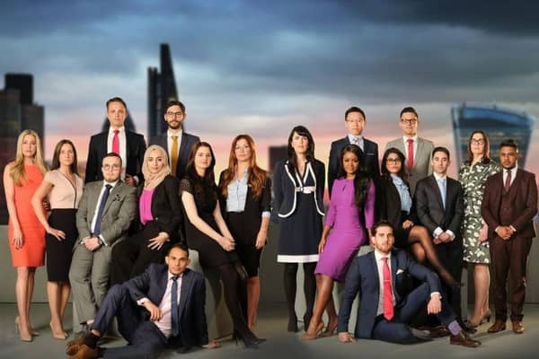 The Apprentice hopefuls line-up ahead of the new show which starts on October 4.