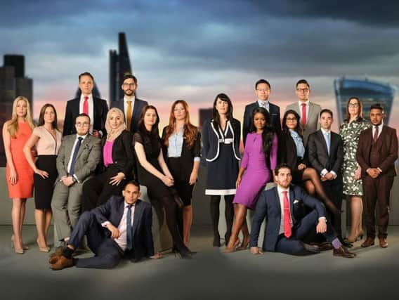 The Apprentice hopefuls line-up ahead of the new show which starts on October 4.