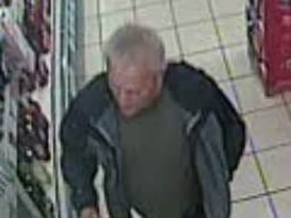 The image released by North Yorkshire Police