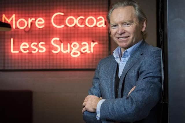 Hotel Chocolat's co-founder and chief executive Angus Thirlwell said the group is looking to open more sites in Leeds and York, as well as market towns throughout Yorkshire