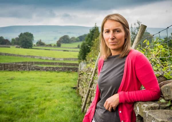 Helen Keep, senior farm conservation officer at the Yorkshire Dales National Park Authority.