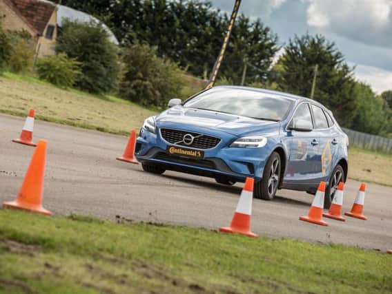 Win a driving experience of a lifetime with Continental Tyres