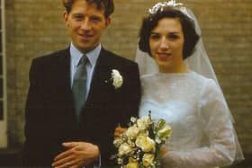 James and Valerie Forde on their wedding day in 1957