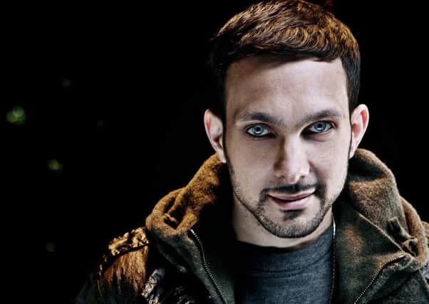 Magician Dynamo, who is appearing in Leeds to sign his book.