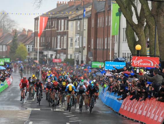 The Tour de Yorkshire is coming back to Doncaster.