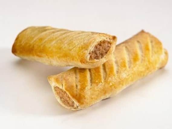 Sausage rolls have been banned at the school