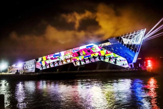 The amazing Made In Hull, which kicked off the City of Culture year
