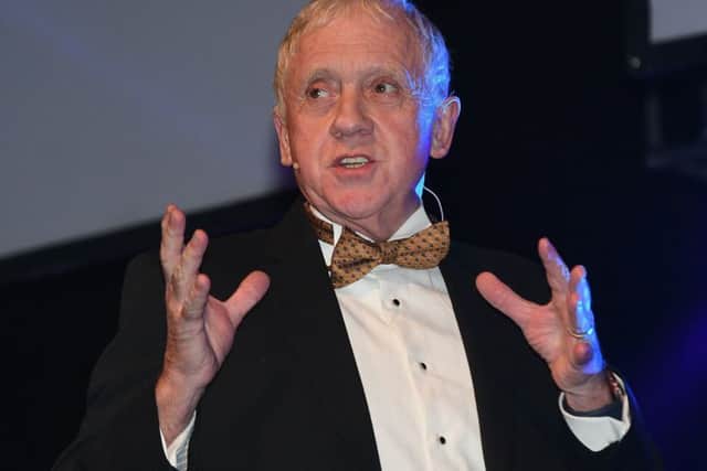 BBC television presenter and journalist, Harry Gration, will be the host at the awards evening on October 12. Tickets for the big night are available now.