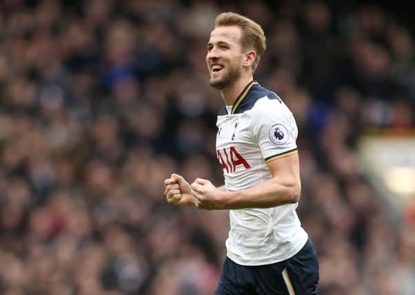 Tottenham Hotspur's Harry Kane has been a prolific scorer in September after a completely dry August (Picture: Steven Paston/PA Wire).